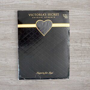 Victoria’s Secret Sensual Shapers Contour Panty Shaper Jet Black Medium Vintage